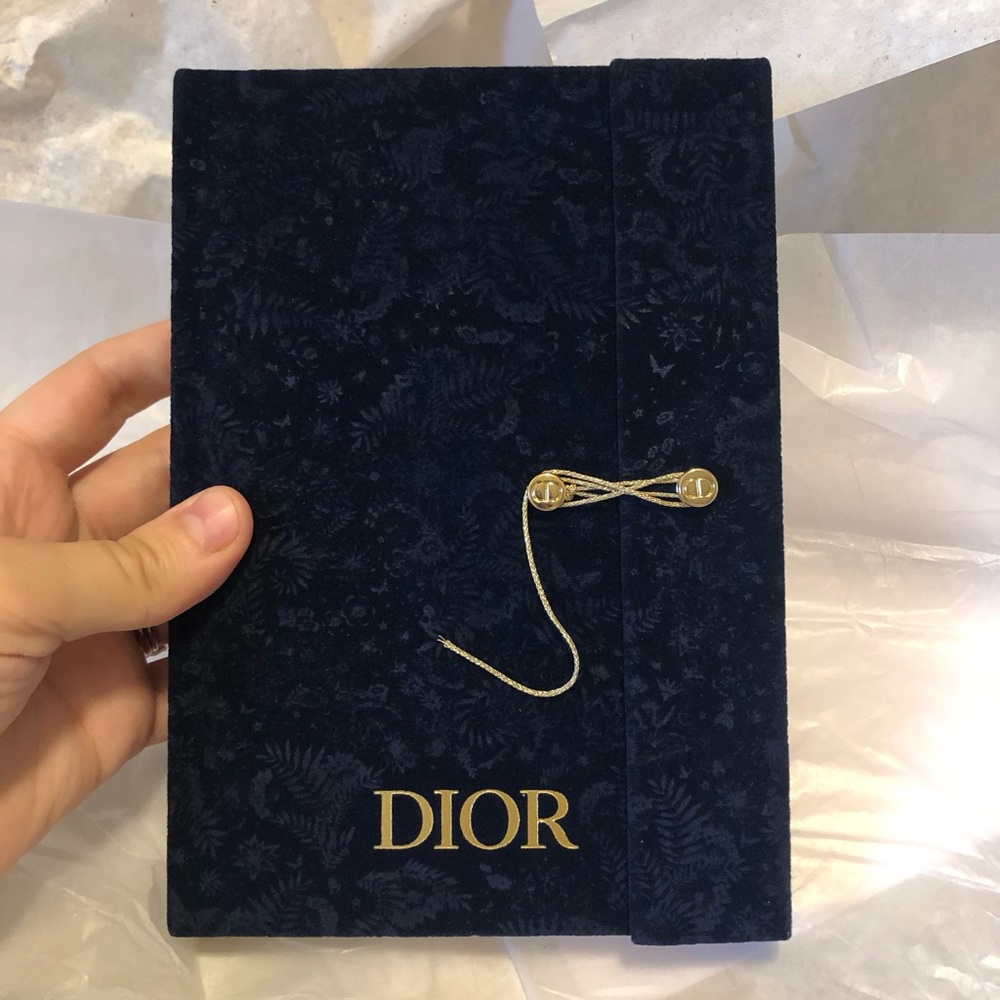 Dior Notebook